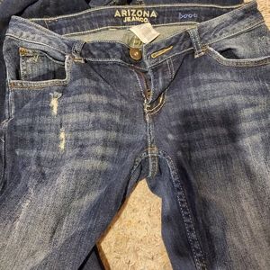 Arizona Juniors Denim Jean size 5 Long